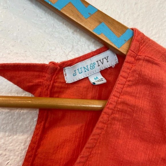 Jun & Ivy Francesca's Sheer Embroidered Cut Out Blouse - Picture 5 of 9